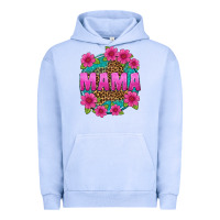 Pigment Grape Ice mama leopard background Urban Hoodie - texasbilliewilder