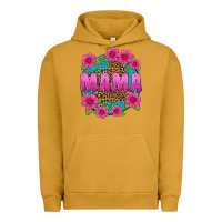 Pigment Peanut Butter mama leopard background Urban Hoodie - texasbilliewilder