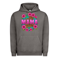 Pigment Tornado mama leopard background Urban Hoodie - texasbilliewilder