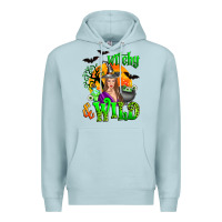 Blue Mist witchy and wild Premium Hoodie - Zillion Design Studio