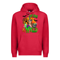 Cardinal witchy and wild Premium Hoodie - Zillion Design Studio