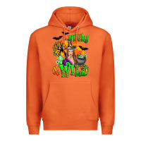Carrot witchy and wild Premium Hoodie - Zillion Design Studio