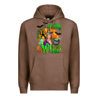 Chestnut witchy and wild Premium Hoodie - Zillion Design Studio