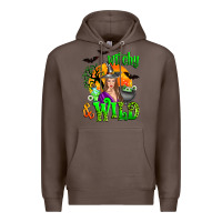 Coffee witchy and wild Premium Hoodie - Zillion Design Studio