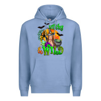 Colony Blue witchy and wild Premium Hoodie - Zillion Design Studio