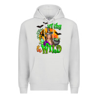 Dove Grey witchy and wild Premium Hoodie - Zillion Design Studio