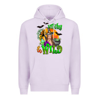 Lilac witchy and wild Premium Hoodie - Zillion Design Studio