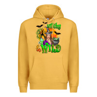 Mustard witchy and wild Premium Hoodie - Zillion Design Studio