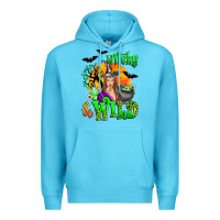 Ocean Blue witchy and wild Premium Hoodie - Zillion Design Studio