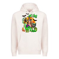 Pale Pink witchy and wild Premium Hoodie - Zillion Design Studio