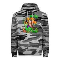 Slate Camo witchy and wild Premium Hoodie - Zillion Design Studio