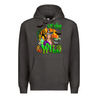 Smoke witchy and wild Premium Hoodie - Zillion Design Studio