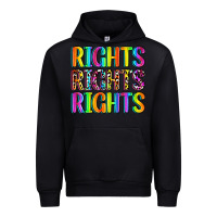 Black rights rights rights (pride) Urban Hoodie - Zillion Design Studio