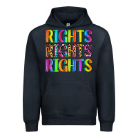 Navy rights rights rights (pride) Urban Hoodie - Zillion Design Studio