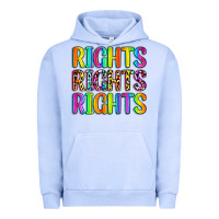 Rights Rights Rights (pride) Urban Hoodie | Teevron