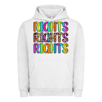 Pigment Lunar Rock rights rights rights (pride) Urban Hoodie - Zillion Design Studio