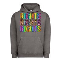Pigment Tornado rights rights rights (pride) Urban Hoodie - Zillion Design Studio