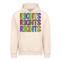 Sandshell rights rights rights (pride) Urban Hoodie - Zillion Design Studio