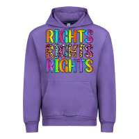 Tulip rights rights rights (pride) Urban Hoodie - Zillion Design Studio