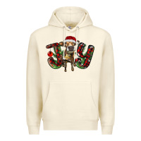 Sandshell christmas joy with heifer Premium Hoodie - RanaPortraitStore