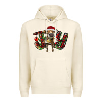 Tofu christmas joy with heifer Premium Hoodie - RanaPortraitStore