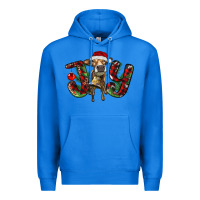 True Royal christmas joy with heifer Premium Hoodie - RanaPortraitStore