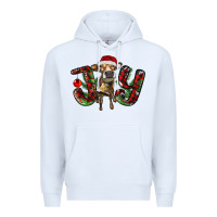 White christmas joy with heifer Premium Hoodie - RanaPortraitStore