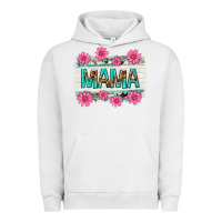 Pigment Lunar Rock mama leopard with turquoise background Urban Hoodie - texasbilliewilder