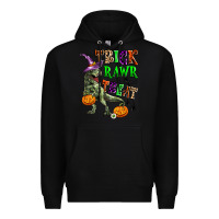 Black trick rawr treat Premium Hoodie - Zillion Design Studio