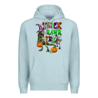 Blue Mist trick rawr treat Premium Hoodie - Zillion Design Studio