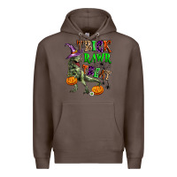 Coffee trick rawr treat Premium Hoodie - Zillion Design Studio