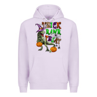 Lilac trick rawr treat Premium Hoodie - Zillion Design Studio