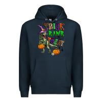 Navy trick rawr treat Premium Hoodie - Zillion Design Studio