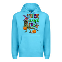 Trick Rawr Treat Premium Hoodie | Teevron