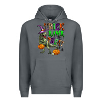 Rock trick rawr treat Premium Hoodie - Zillion Design Studio