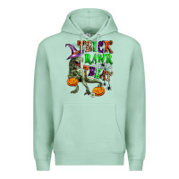 Seafoam trick rawr treat Premium Hoodie - Zillion Design Studio
