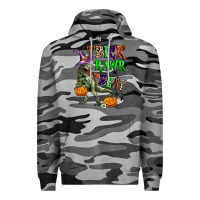 Slate Camo trick rawr treat Premium Hoodie - Zillion Design Studio