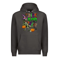 Smoke trick rawr treat Premium Hoodie - Zillion Design Studio