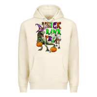Tofu trick rawr treat Premium Hoodie - Zillion Design Studio