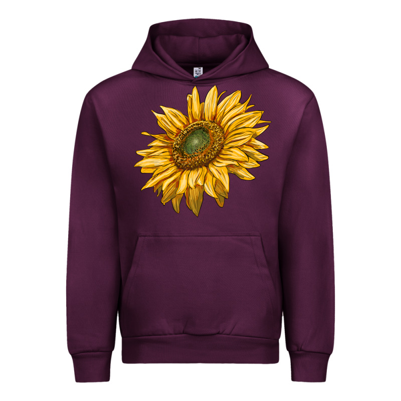 Sunflower Urban Hoodie by RanaPortraitStore | Teevron
