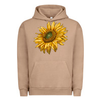 Pigment Burro sunflower Urban Hoodie - RanaPortraitStore