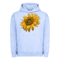 Pigment Grape Ice sunflower Urban Hoodie - RanaPortraitStore