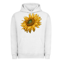 Pigment Lunar Rock sunflower Urban Hoodie - RanaPortraitStore