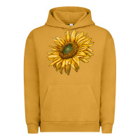 Pigment Peanut Butter sunflower Urban Hoodie - RanaPortraitStore
