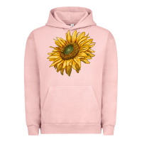 Pigment Salmon sunflower Urban Hoodie - RanaPortraitStore