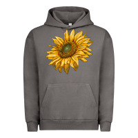 Pigment Tornado sunflower Urban Hoodie - RanaPortraitStore