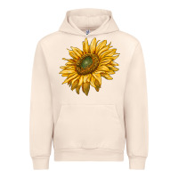 Sandshell sunflower Urban Hoodie - RanaPortraitStore