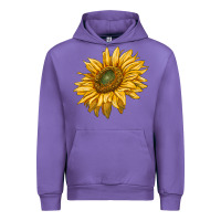 Tulip sunflower Urban Hoodie - RanaPortraitStore