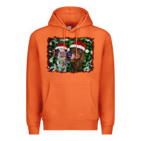 Carrot christmas heifers Premium Hoodie - RanaPortraitStore