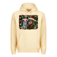 Pina Colada christmas heifers Premium Hoodie - RanaPortraitStore